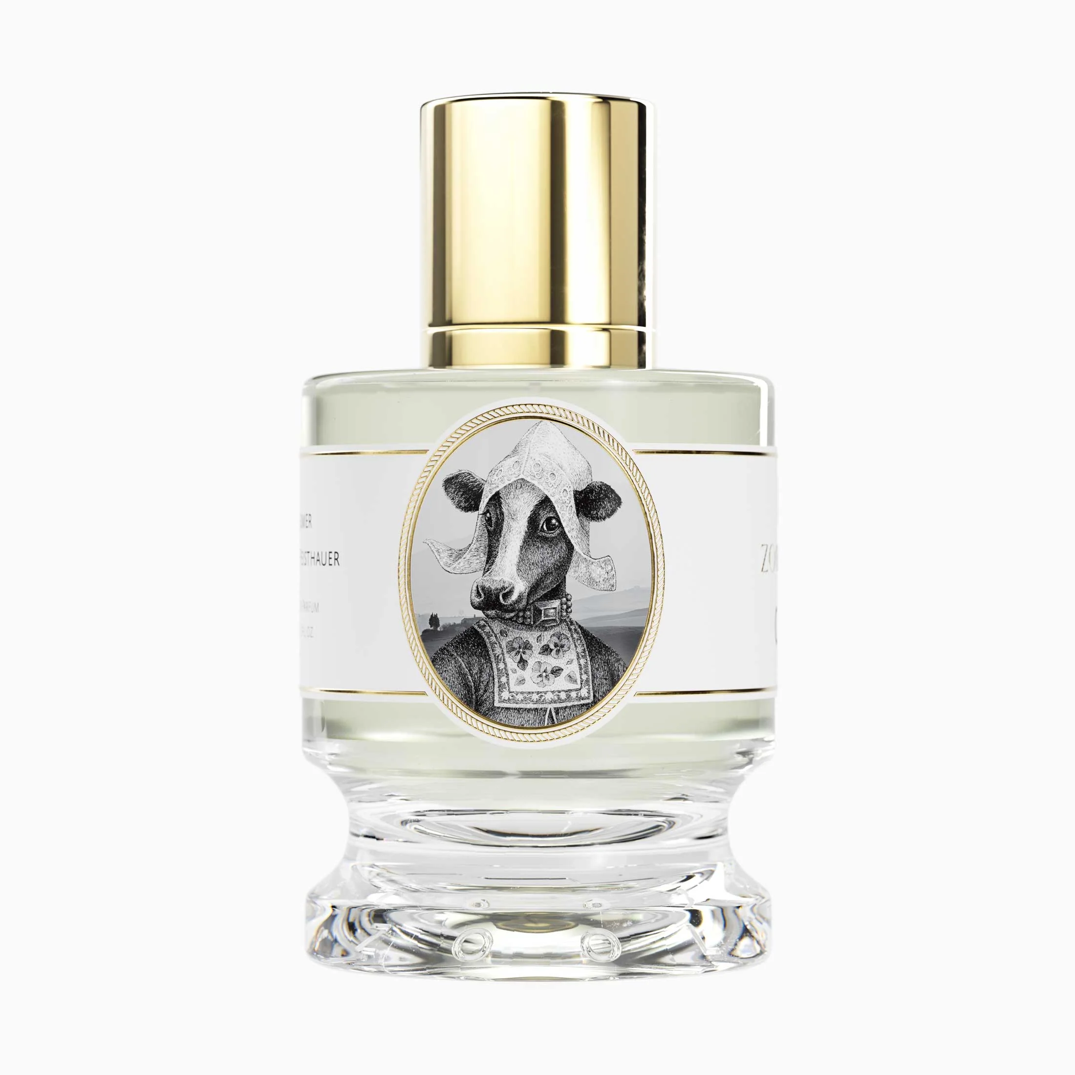 Zoologist Cow Deluxe Bottle