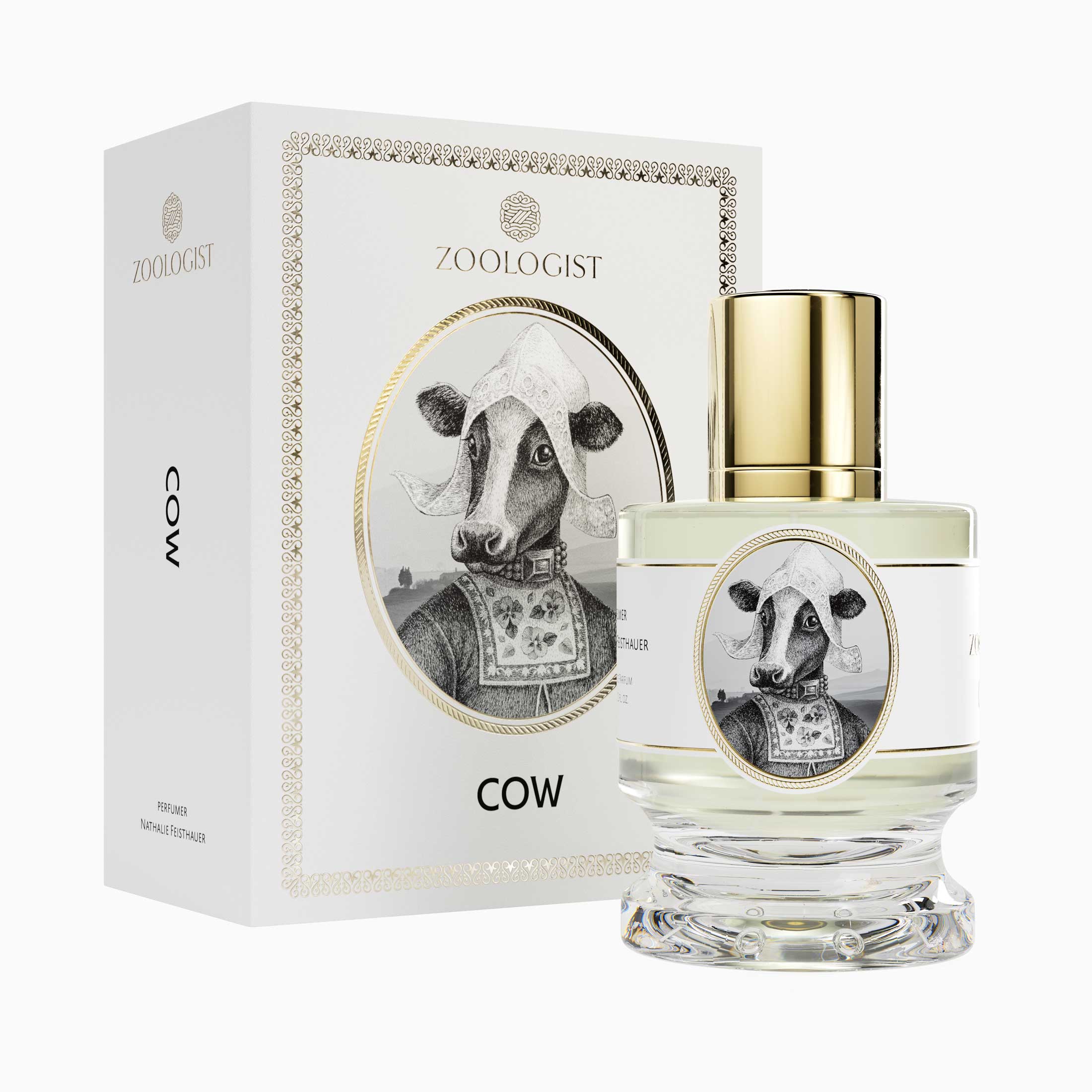 Zoologist Cow Deluxe Bottle - Image 2