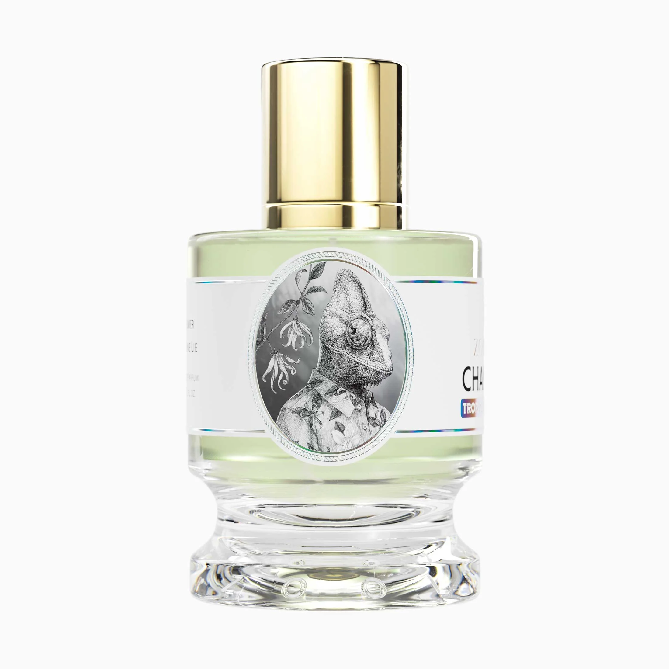 Zoologist Chameleon Tropical Blooms Edition Deluxe Bottle