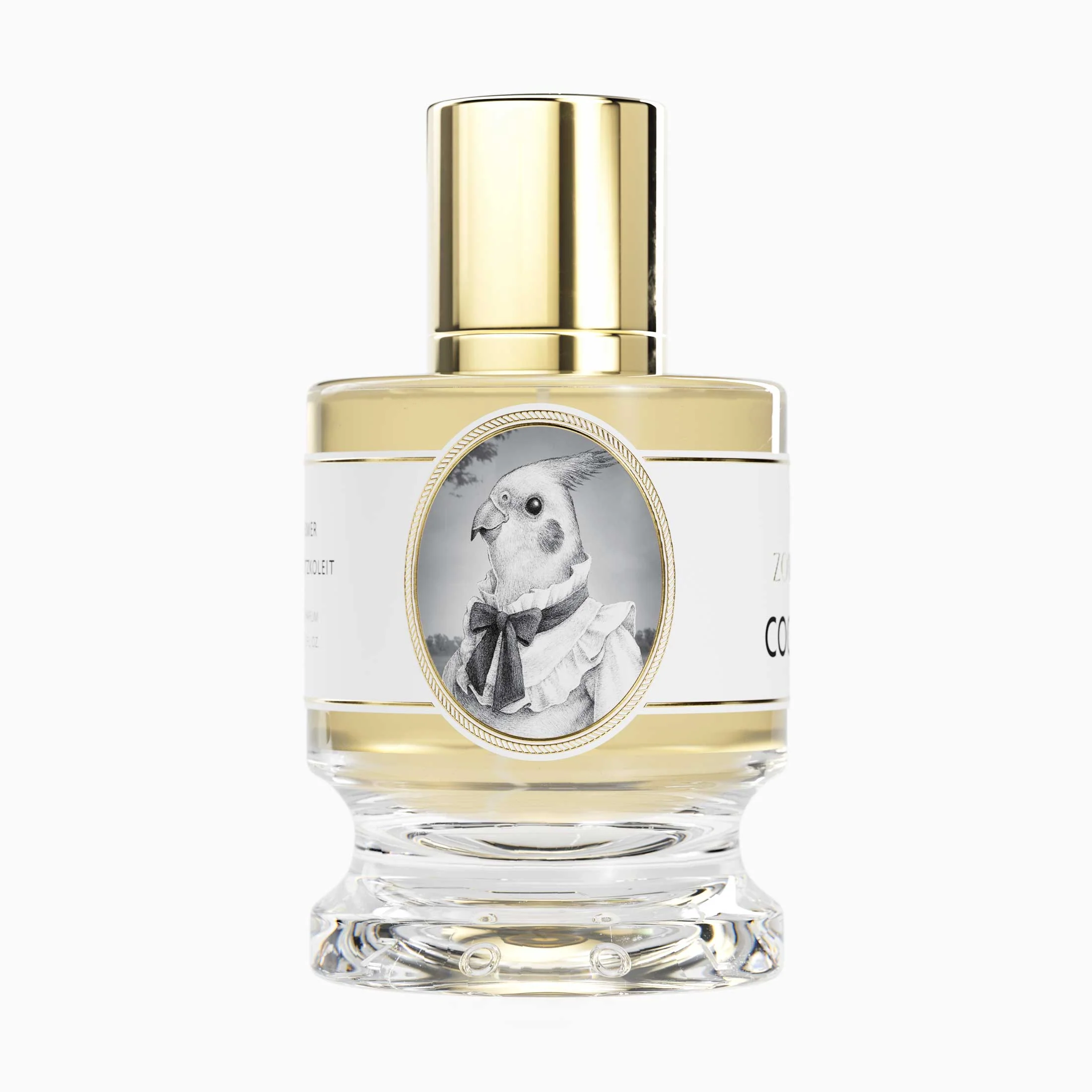 Zoologist Cockatiel Deluxe Bottle
