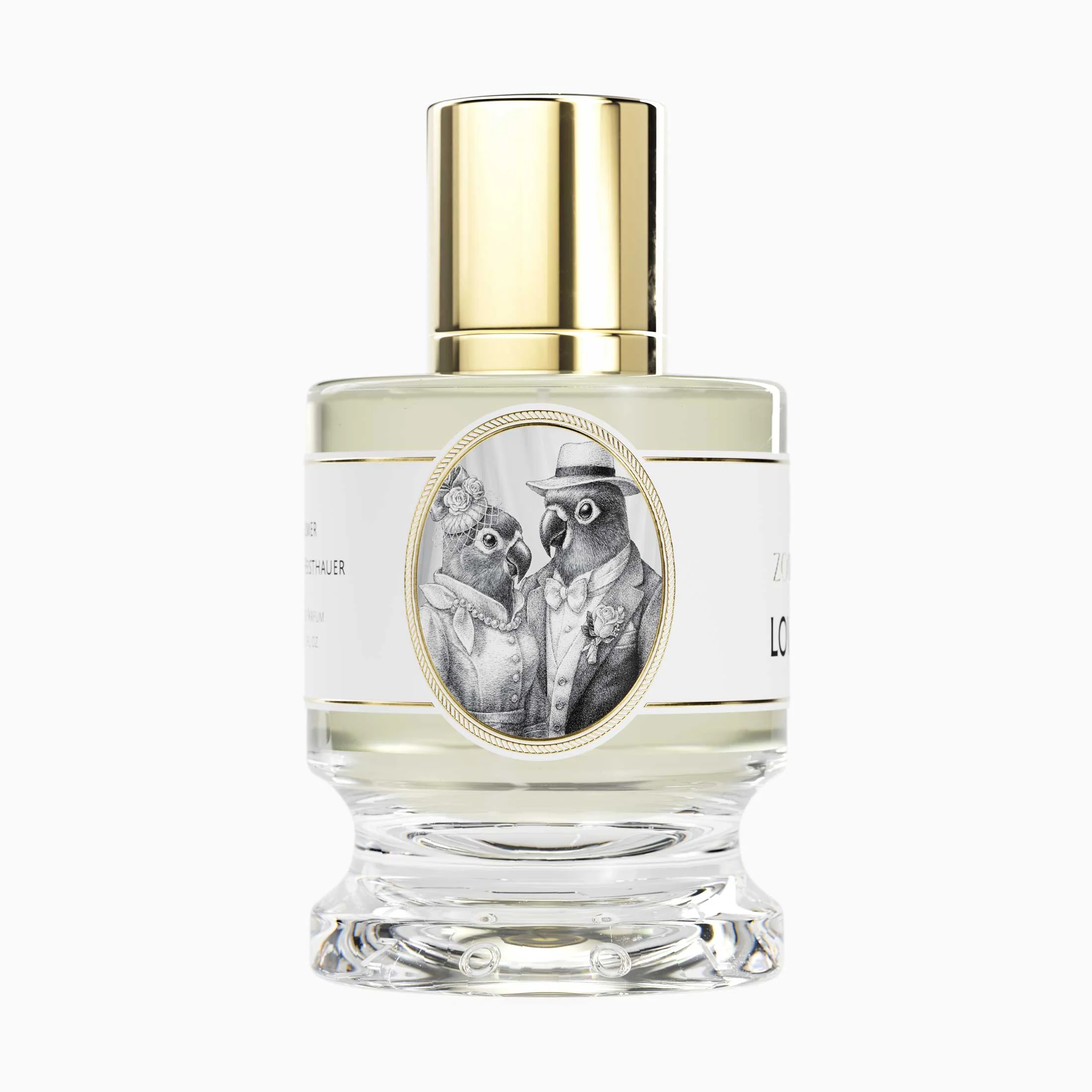 Zoologist Lovebird Deluxe Bottle