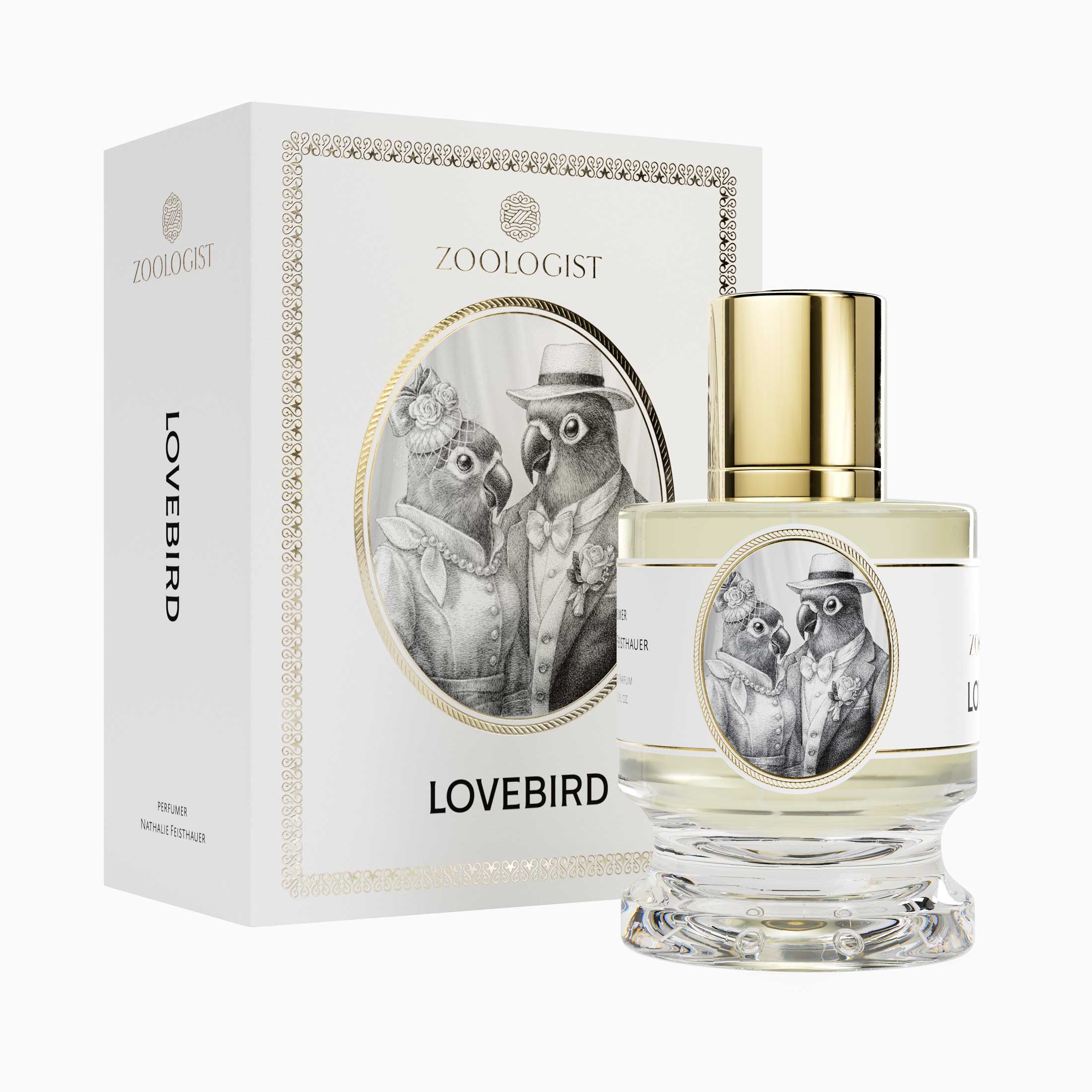 Zoologist Lovebird Deluxe Bottle - Image 2