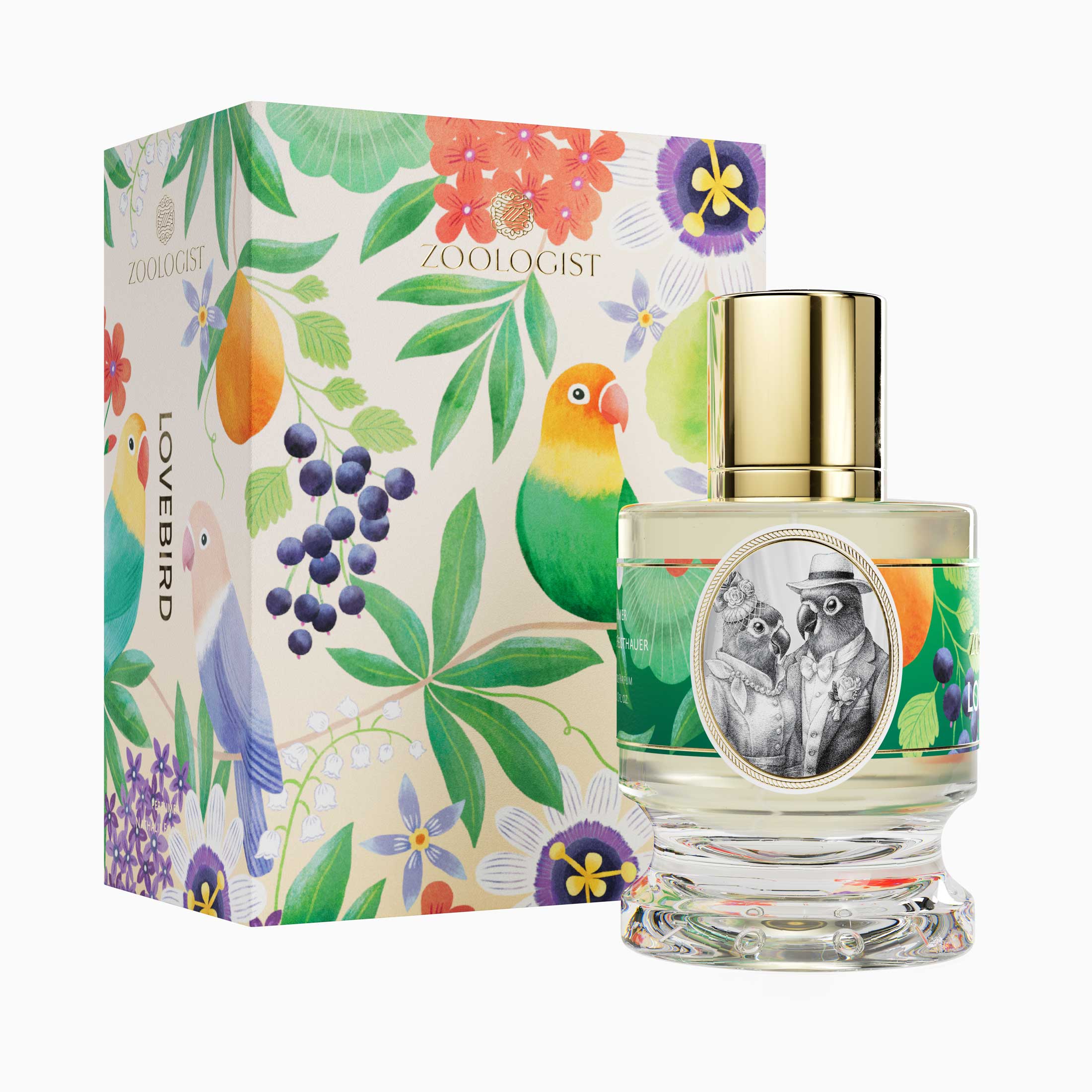 Zoologist Lovebird Deluxe Bottle - Image 4