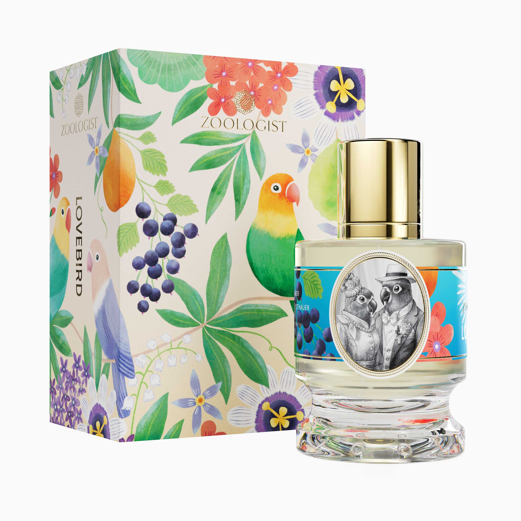 Zoologist Lovebird Deluxe Bottle - Image 6