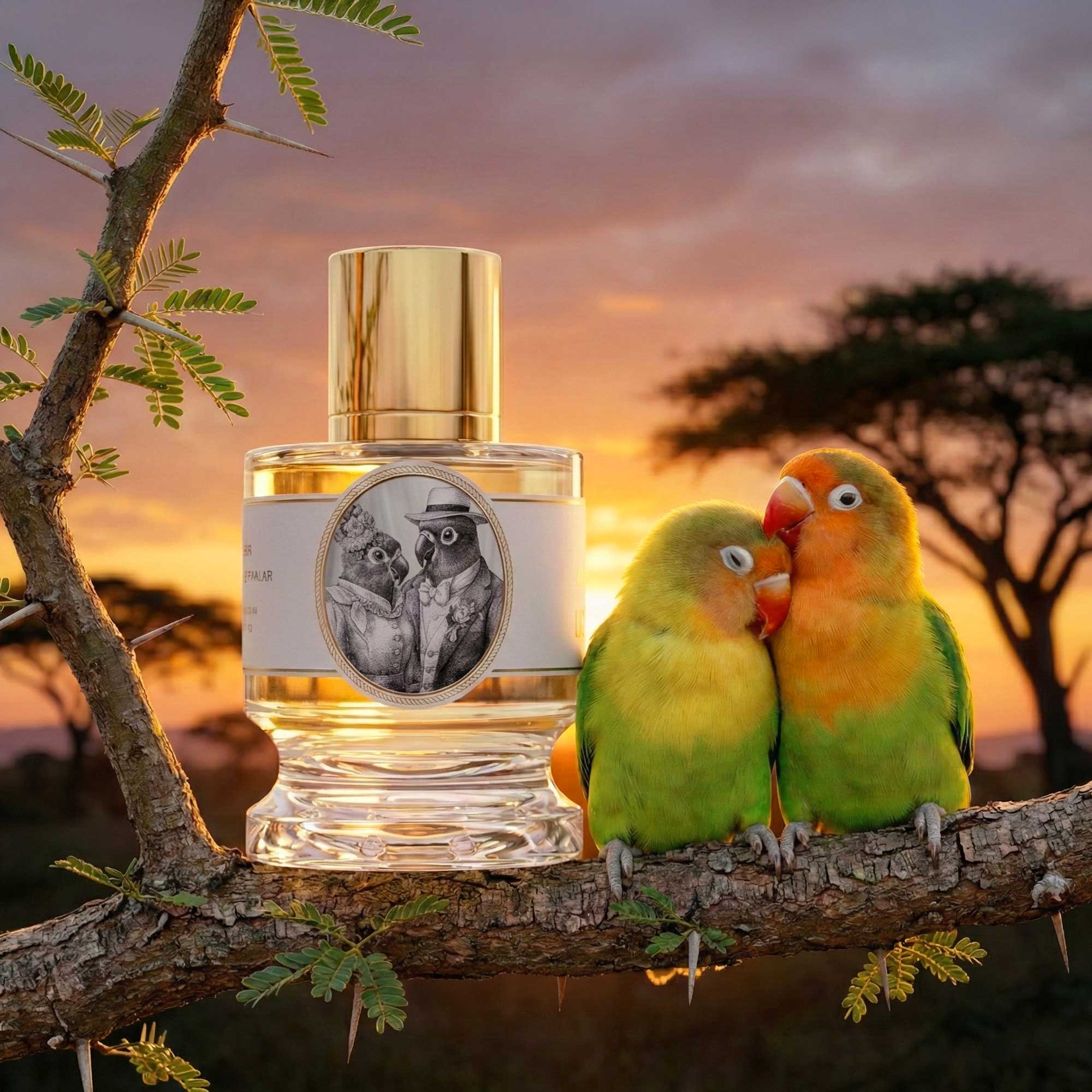 Zoologist Lovebird Deluxe Bottle - Image 9