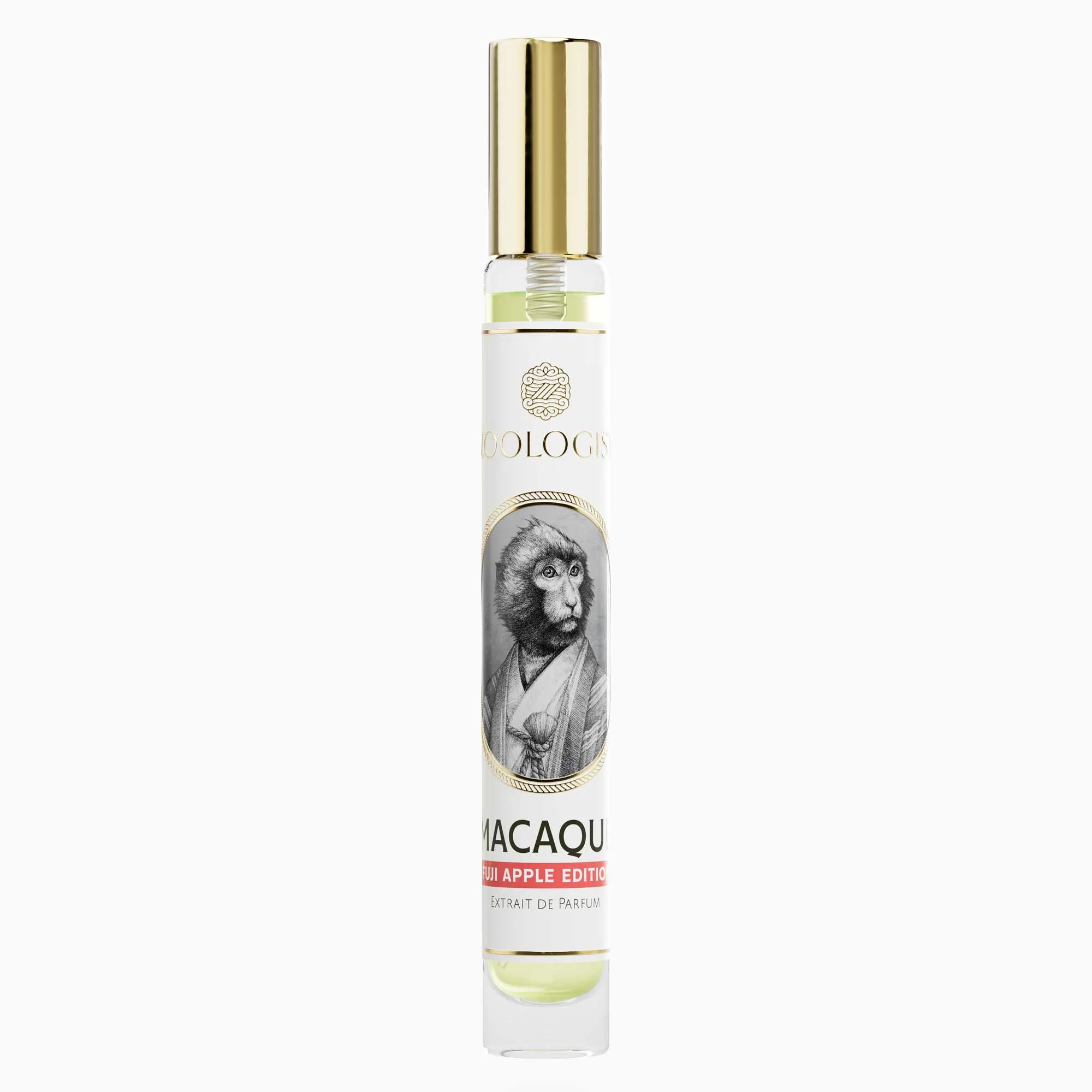 Zoologist Macaque Fuji Apple Edition Travel Spray