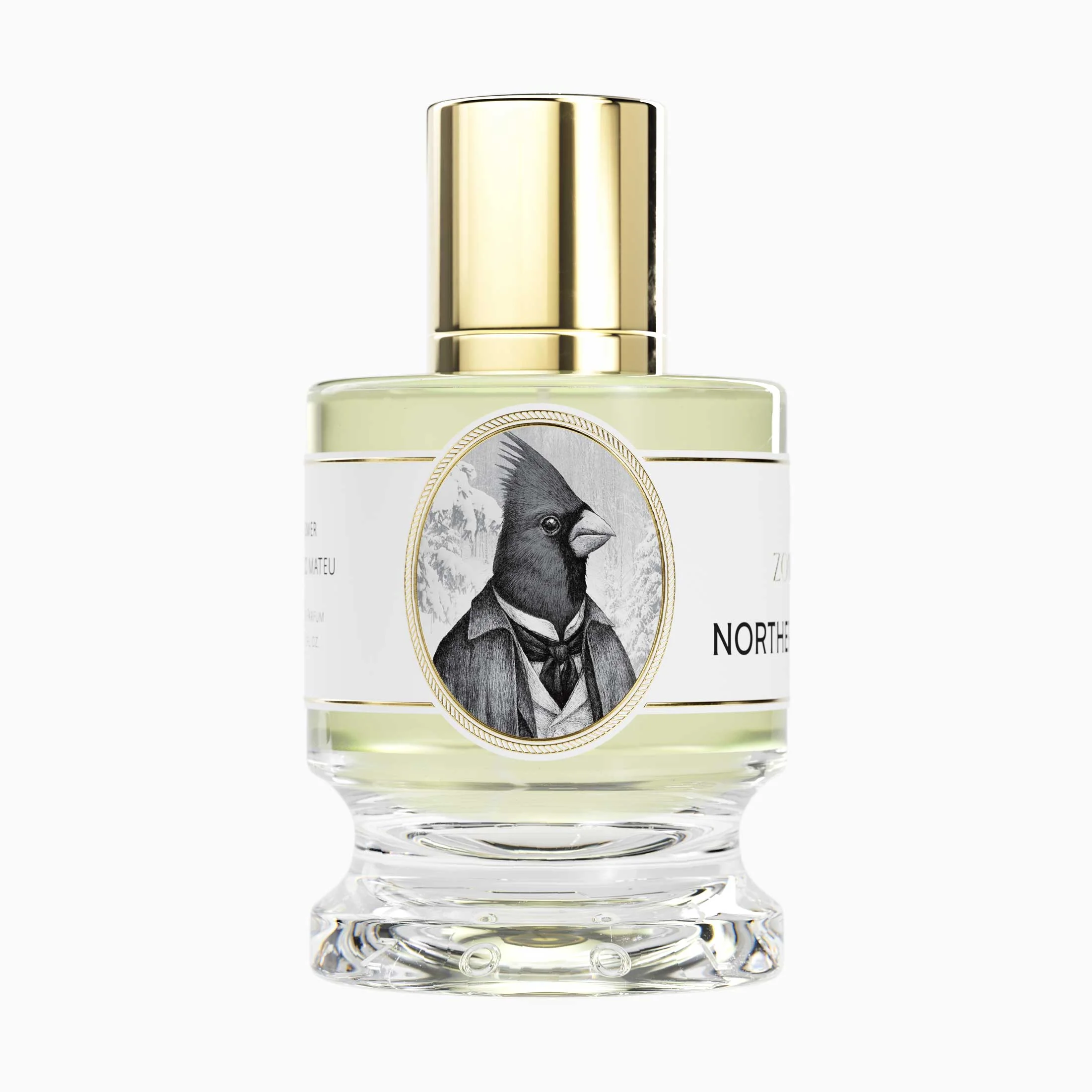 Zoologist Northern Cardinal Deluxe Bottle