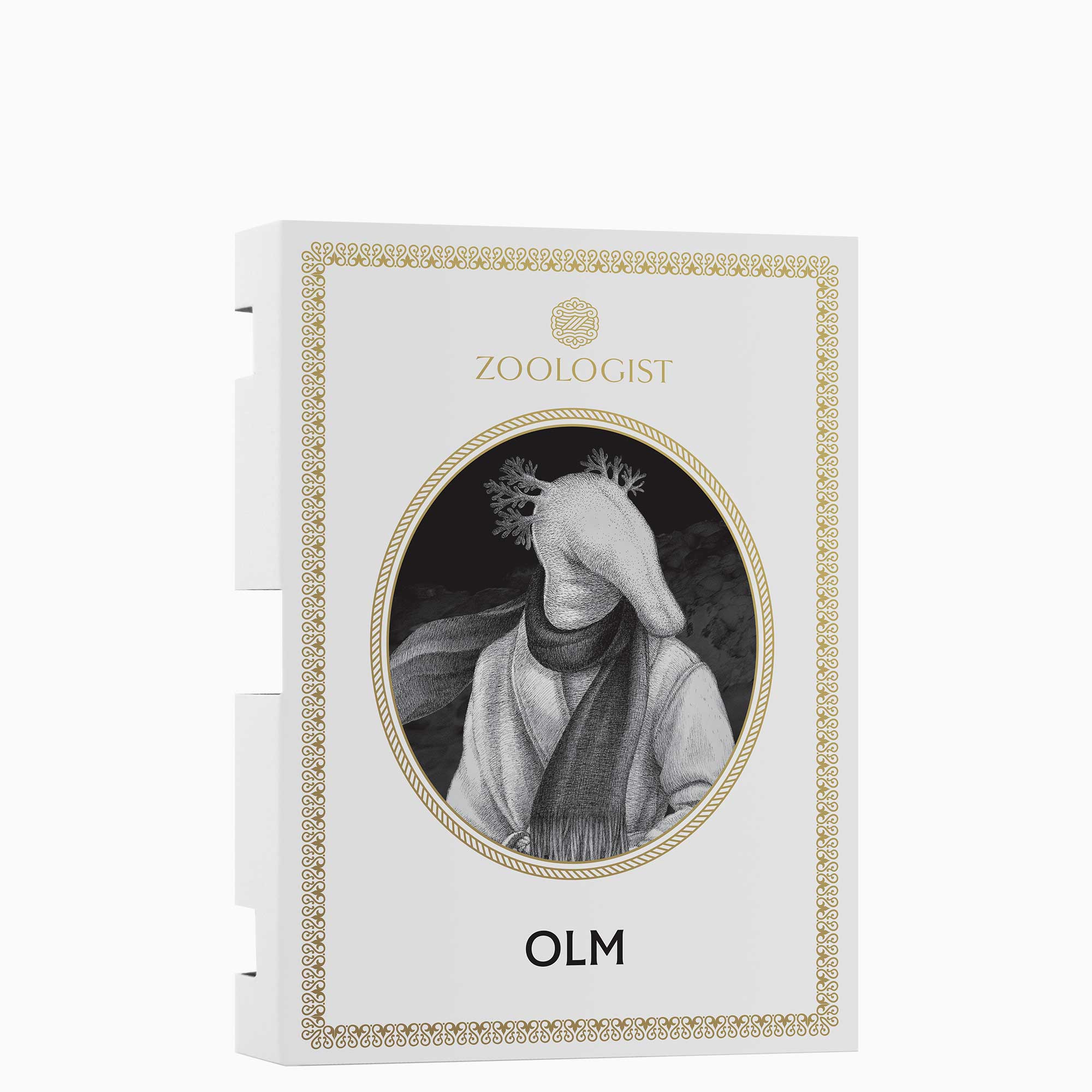 Zoologist Olm Sample