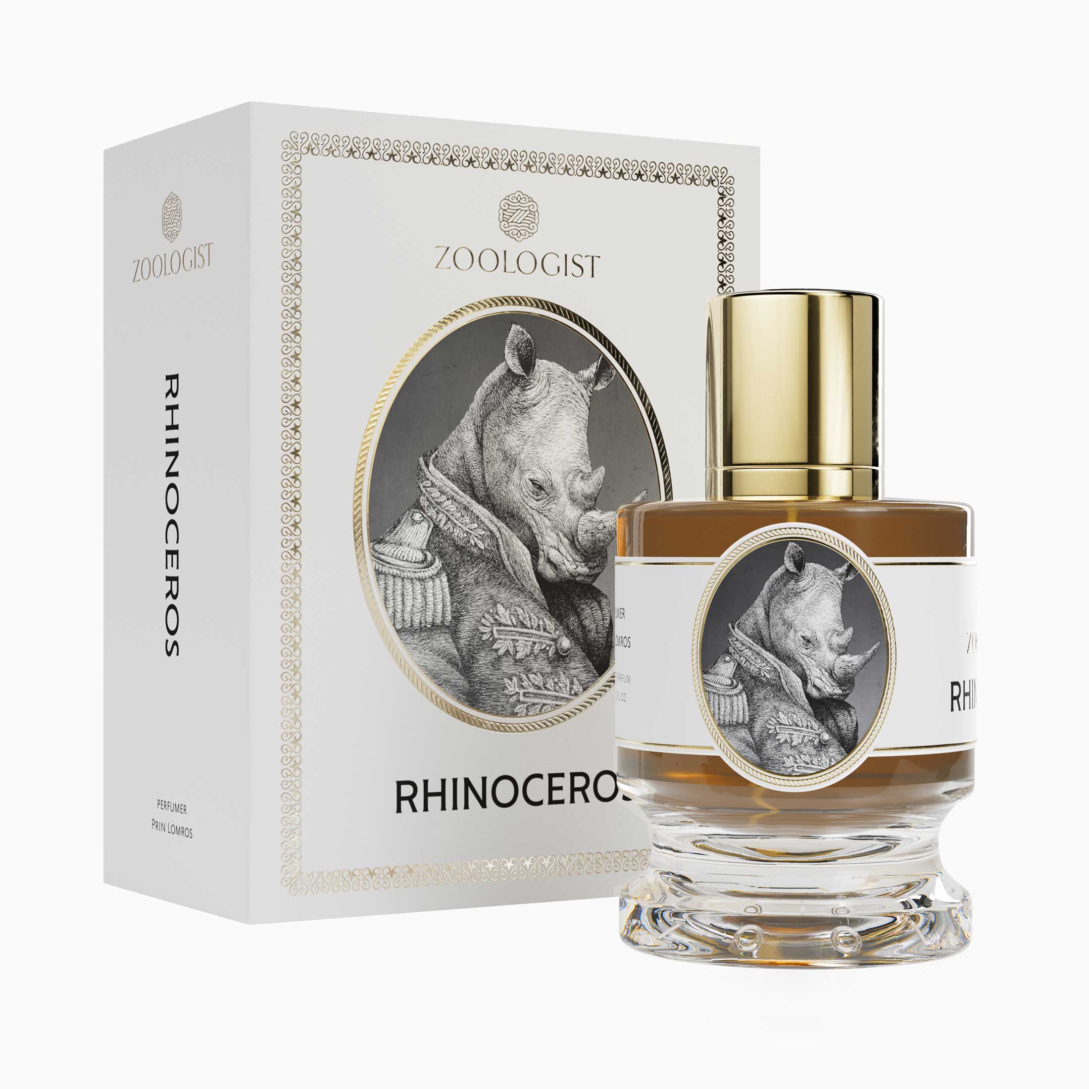 Zoologist Rhinoceros (2020) Deluxe Bottle - Image 2
