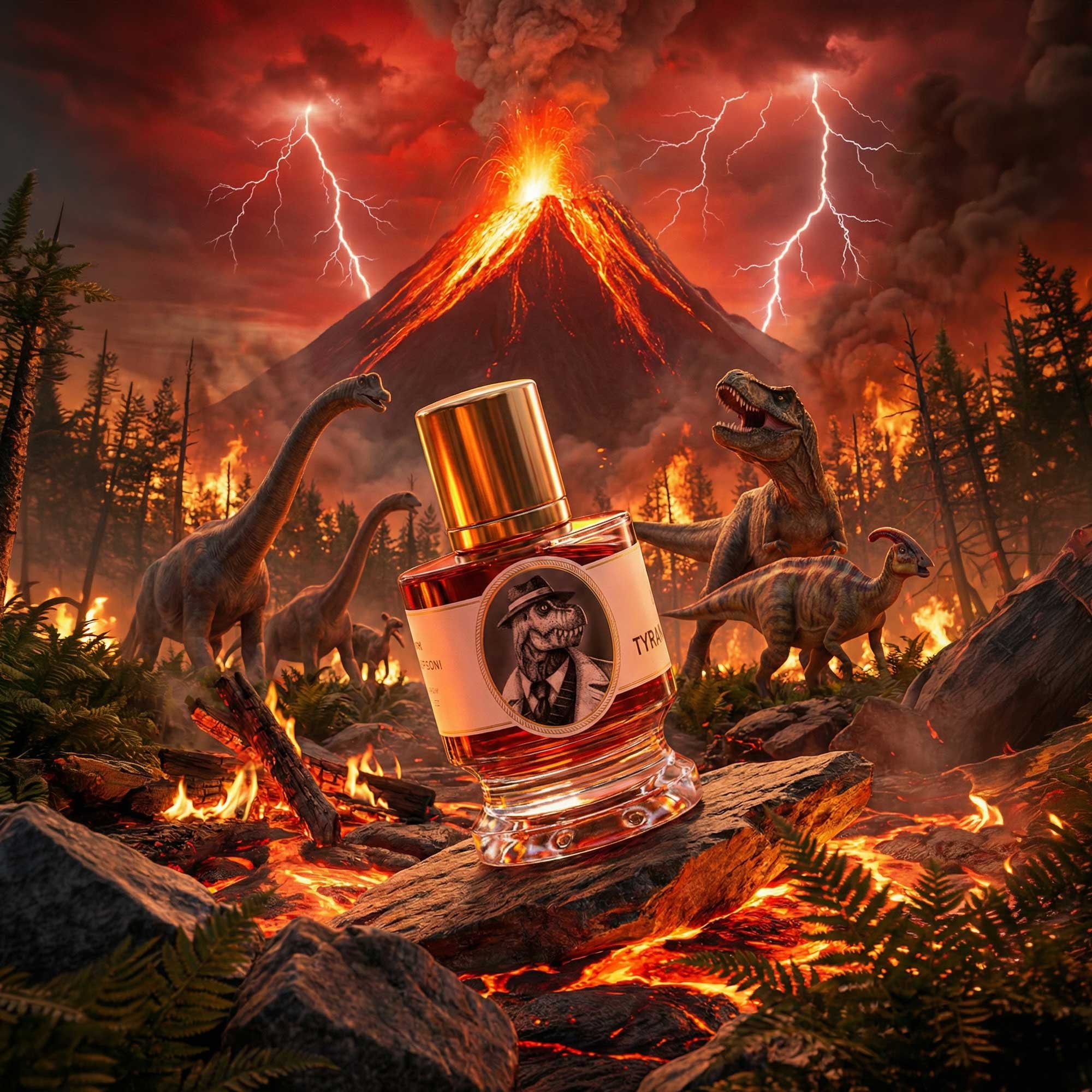 Zoologist Tyrannosaurus Rex Deluxe Bottle - Image 3